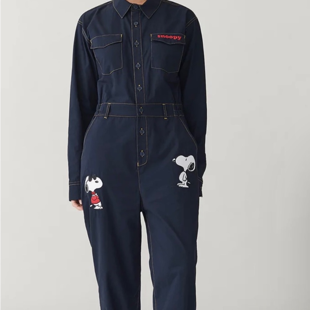 Lazy Oaf X Peanuts Boiler Suit - image 1